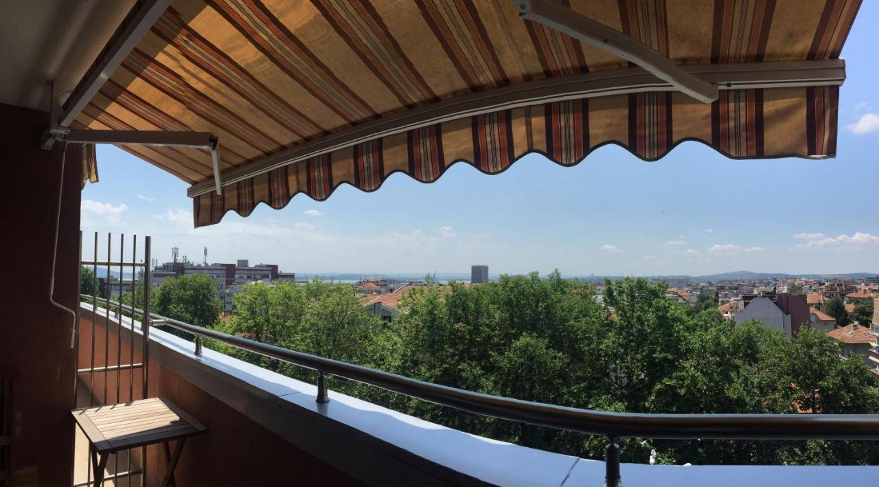 Luxury Panoramic Seaside Apartment Μπουργκάς Εξωτερικό φωτογραφία