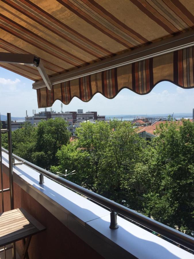 Luxury Panoramic Seaside Apartment Μπουργκάς Εξωτερικό φωτογραφία